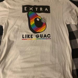 Graphic tee “Extra like Quac”